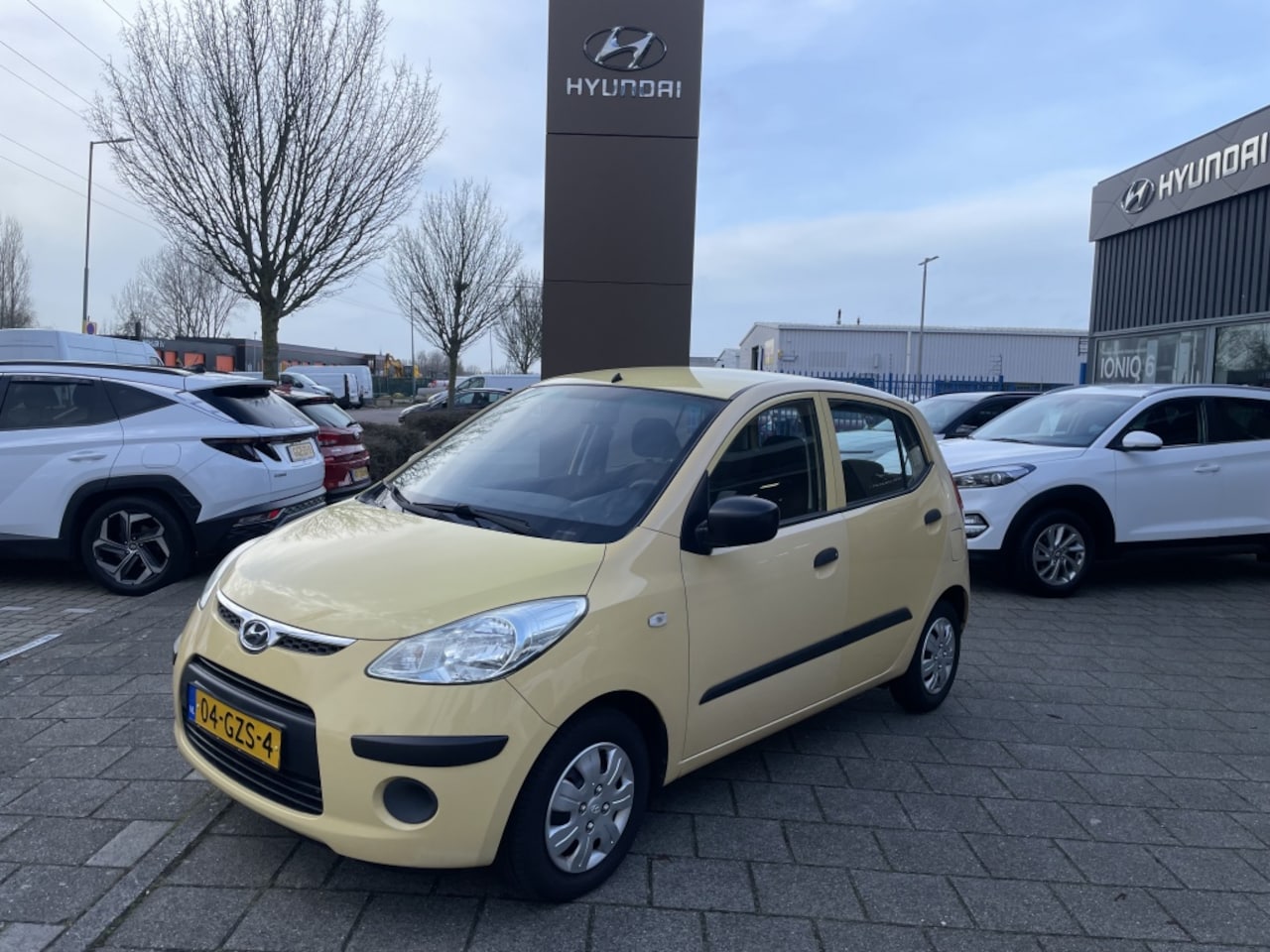 Hyundai i10 - 1.1 Active Cool 1.1 Active Cool - AutoWereld.nl