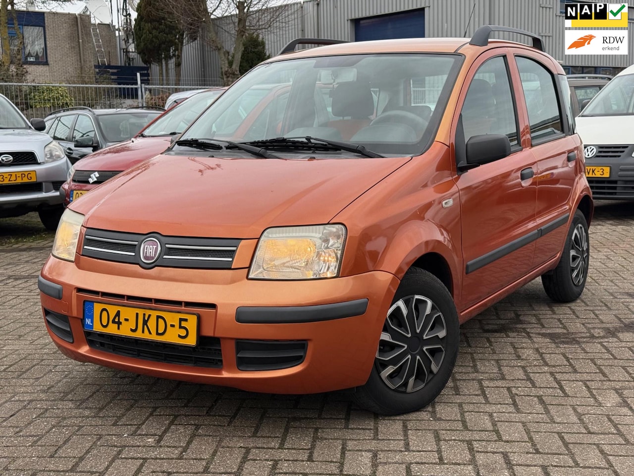 Fiat Panda - 1.2 Edizione Cool | Nieuwe APK | NAP - AutoWereld.nl