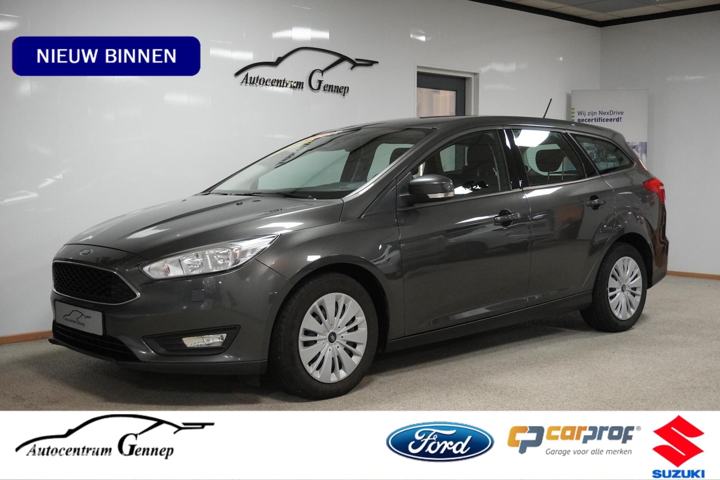 Ford Focus Wagon - 1.0 Business 125 Pk - AutoWereld.nl