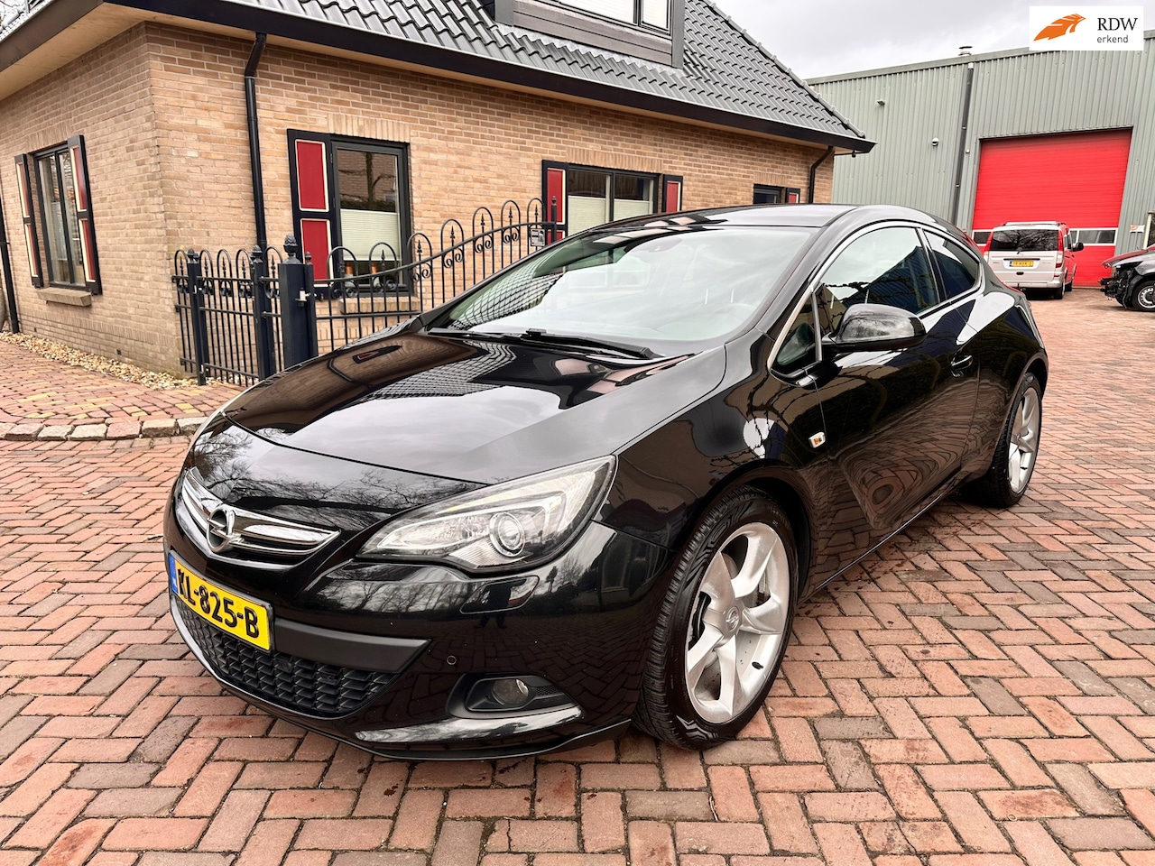 Opel Astra GTC - 1.4 Turbo Sport 1.4 Turbo Sport - AutoWereld.nl