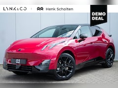 Lynk & Co 02 - More 272PK 66 kWh | Panoramadak | 360 Graden Camera | Premium audio by Harman Kardon | Ele