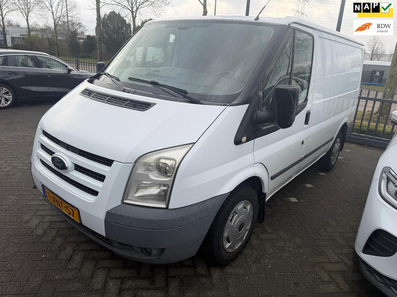 Ford Transit - 260S 2.2 TDCI SHD - airco - cruise control - AutoWereld.nl