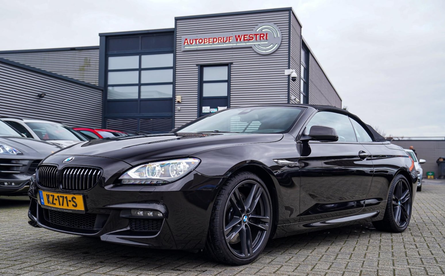 BMW 6-serie Cabrio - 650xi High Executive | Bowers & Wilkins | Luxe Leder | Memory | Head up Display | LED | Fa - AutoWereld.nl