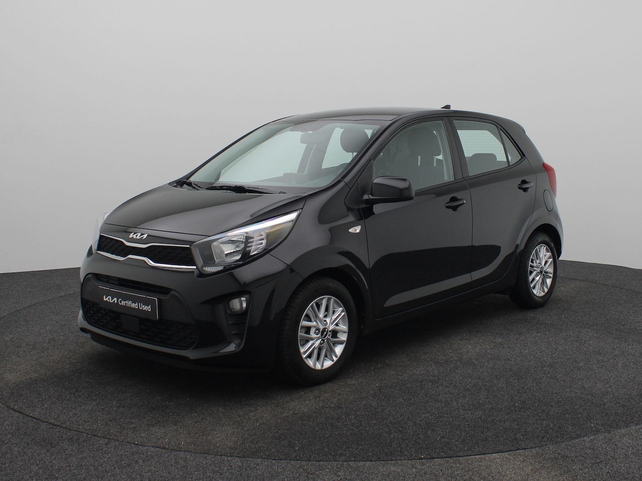 Kia Picanto - 1.0 DPi DynamicLine | Cruise control | Android auto/ Apple carplay | Achteruitrij camera | - AutoWereld.nl
