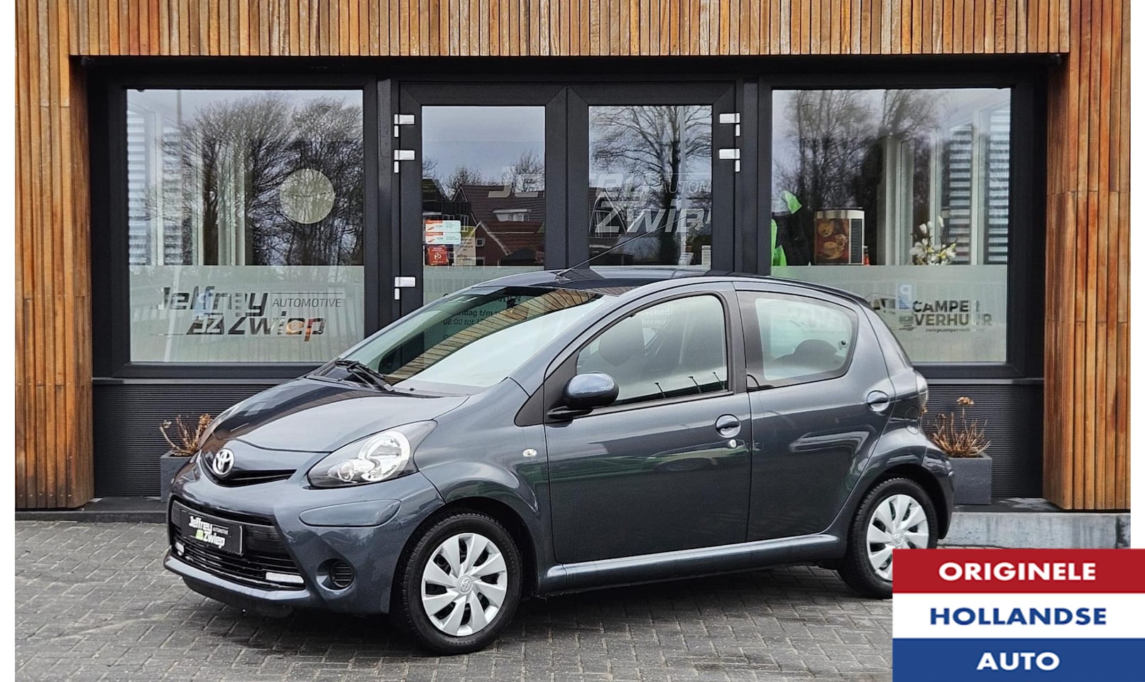 Toyota Aygo - 1.0 VVT-i Aspiration Automaat Airco Led Aux F1 - AutoWereld.nl