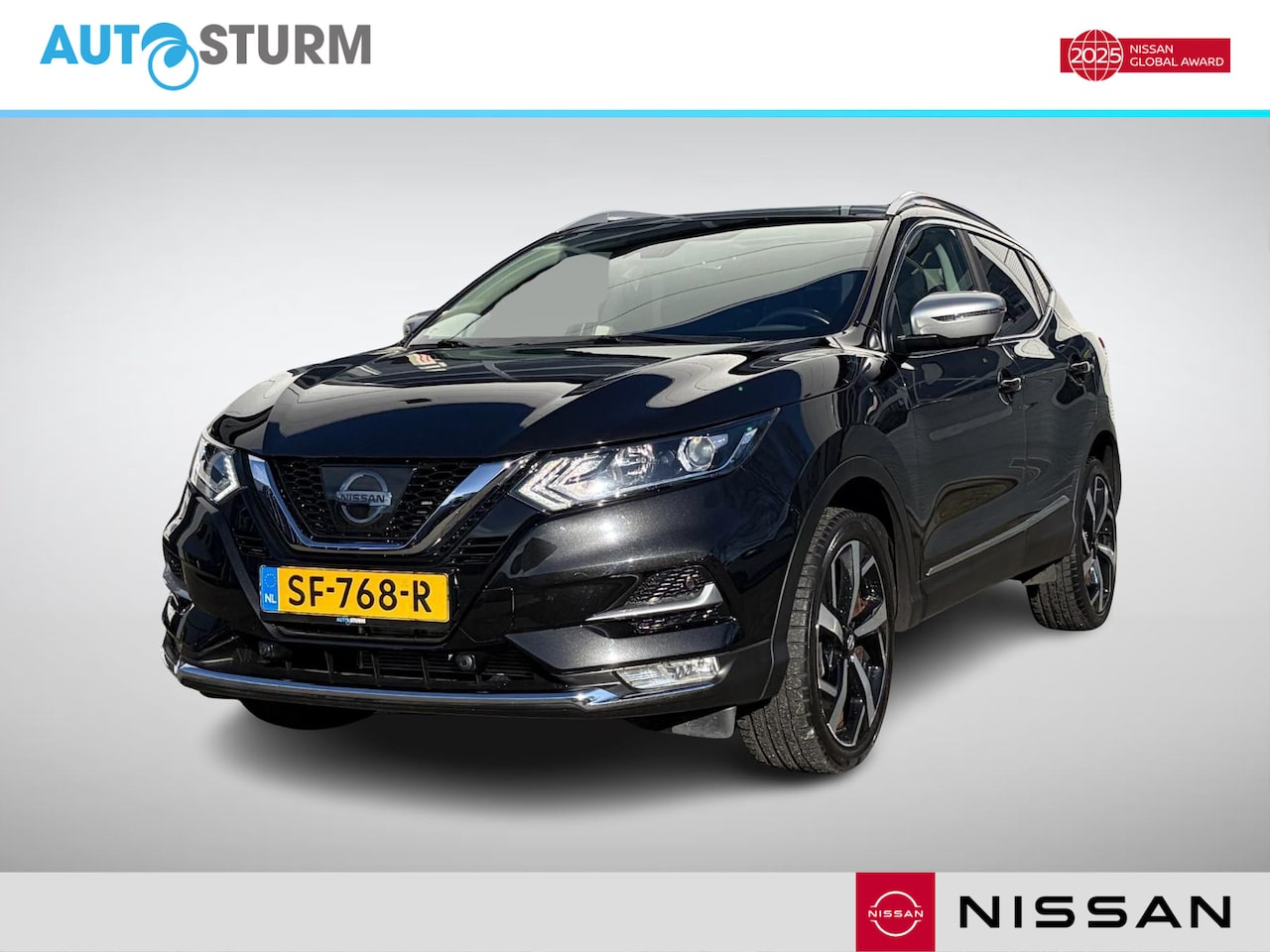 Nissan Qashqai - 1.2 N-Connecta Trekhaak, Design Pack - AutoWereld.nl