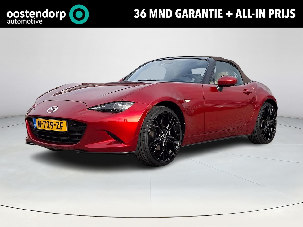 Mazda MX-5 - 2.0 SkyActiv-G 184 GT-M | Apple Carplay/Android Auto | Stoelverwarming | Cruise Control | - AutoWereld.nl