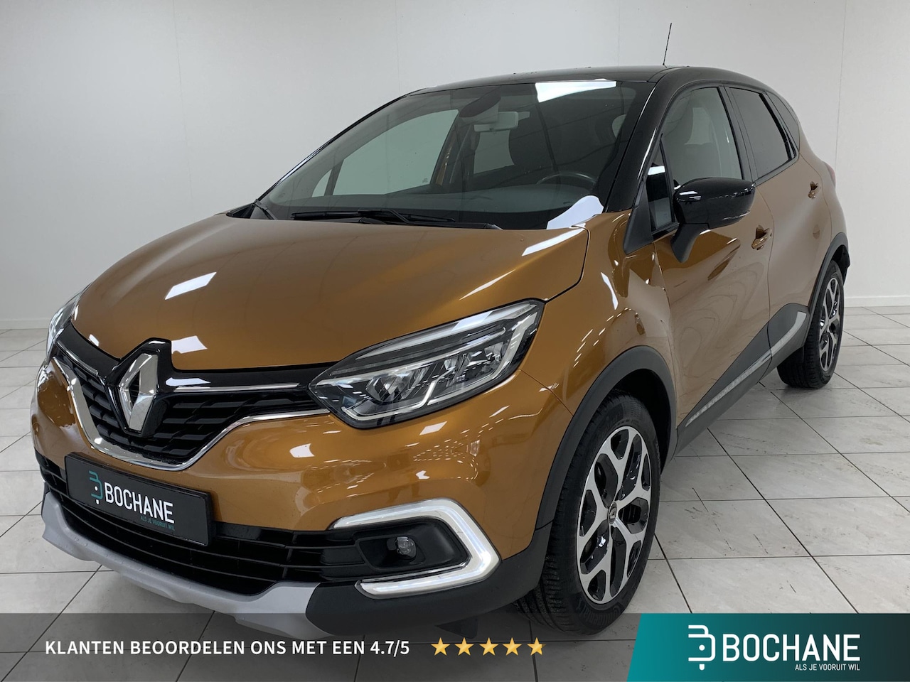 Renault Captur - 1.3 TCe Intens NAVIGATIE | PARKEERSENSOREN | LAGE KILOMETERSTAND! - AutoWereld.nl