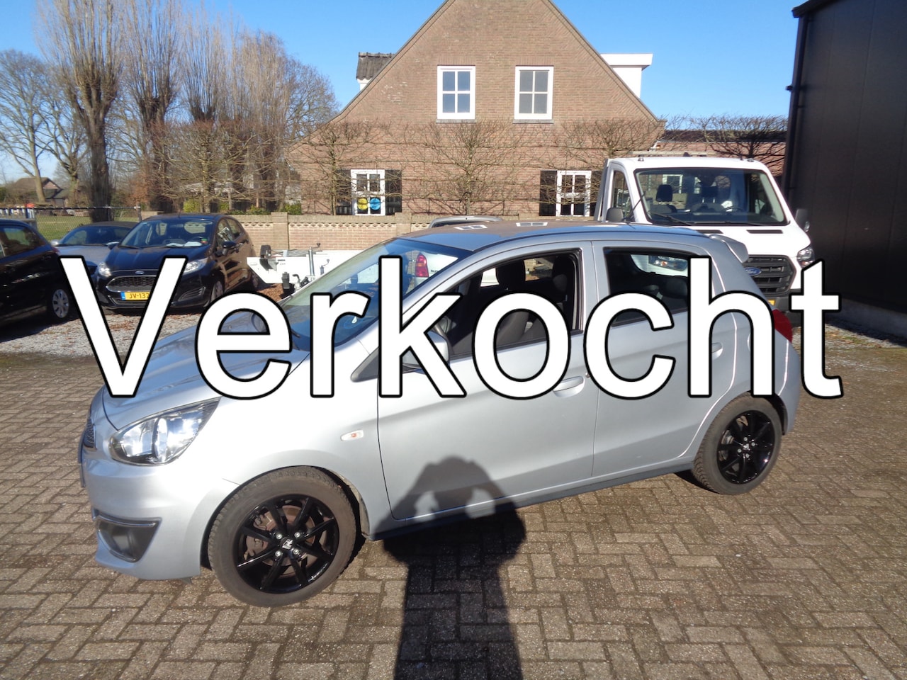 Mitsubishi Space Star - 1.0 Cool+ airco, radio LM velgen. Orgineel nederlandse auto !! - AutoWereld.nl
