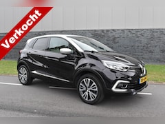 Renault Captur - 1.2 TCe Initiale Paris Automaat leer Navi 13000 km Dode hoek herkenning Hoge instap