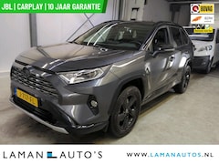Toyota RAV4 - 2.5 Hybrid 218pk Bi-Tone | Innovation Alarm JBL CarPlay Halfleder ECC Nav 18" LMV ACC Came