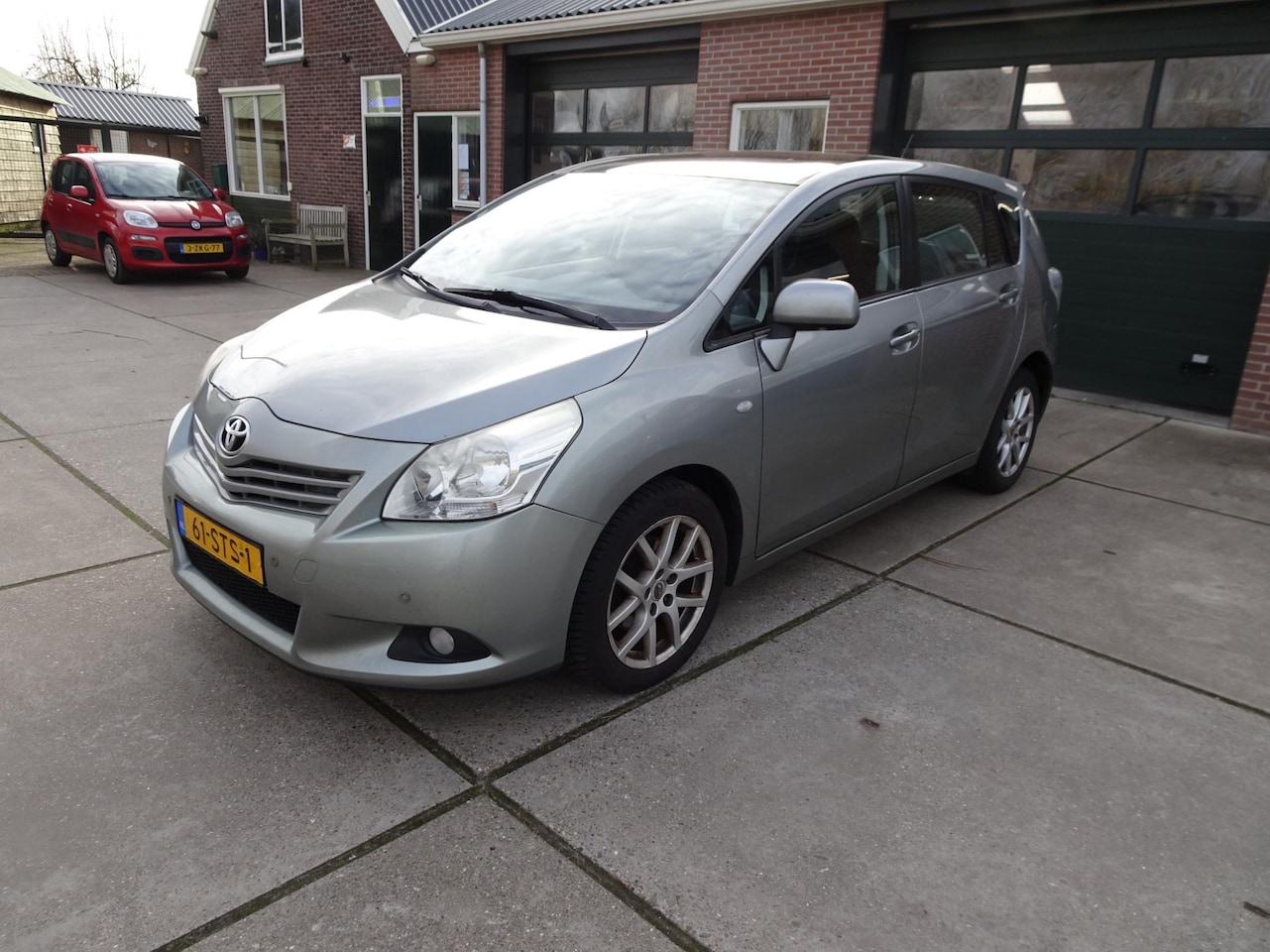 Toyota Verso - 1.8 VVT-i Business 7p. 1.8 VVT-i Business 7p. - AutoWereld.nl