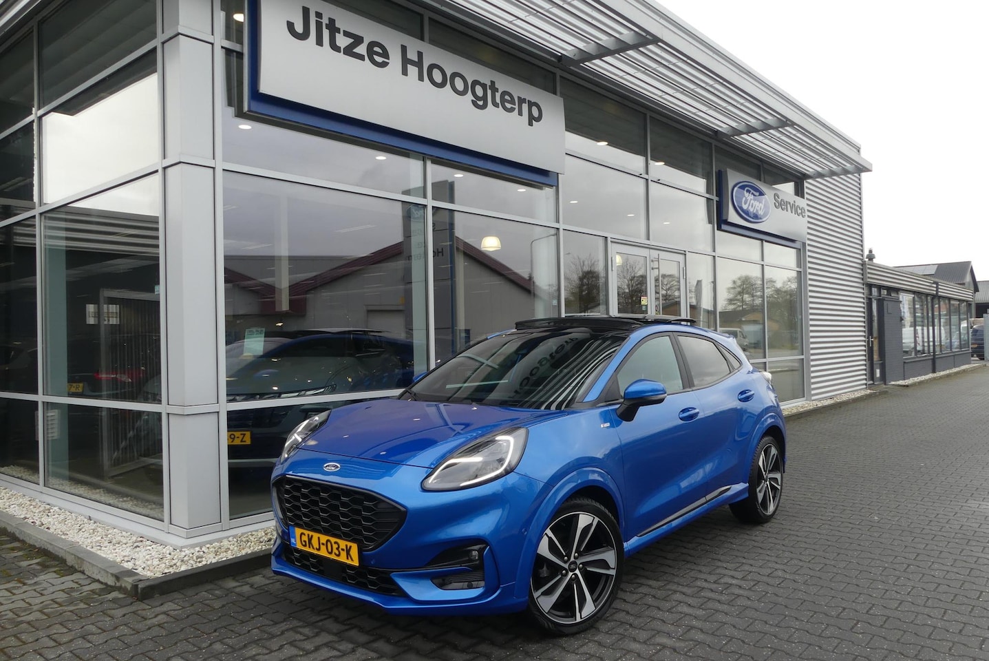 Ford Puma - 1.0 EcoBoost ST-Line X Vignale PANO, WINTER PACK, ADAPT. CRUISE, CLIMA, NAVI, CAMERA, PDC - AutoWereld.nl