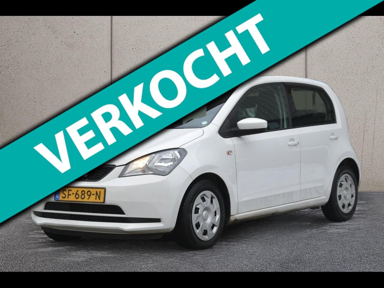 SEAT Mii - 1.0 Style | 5 deurs | Airco | El. Ramen - AutoWereld.nl