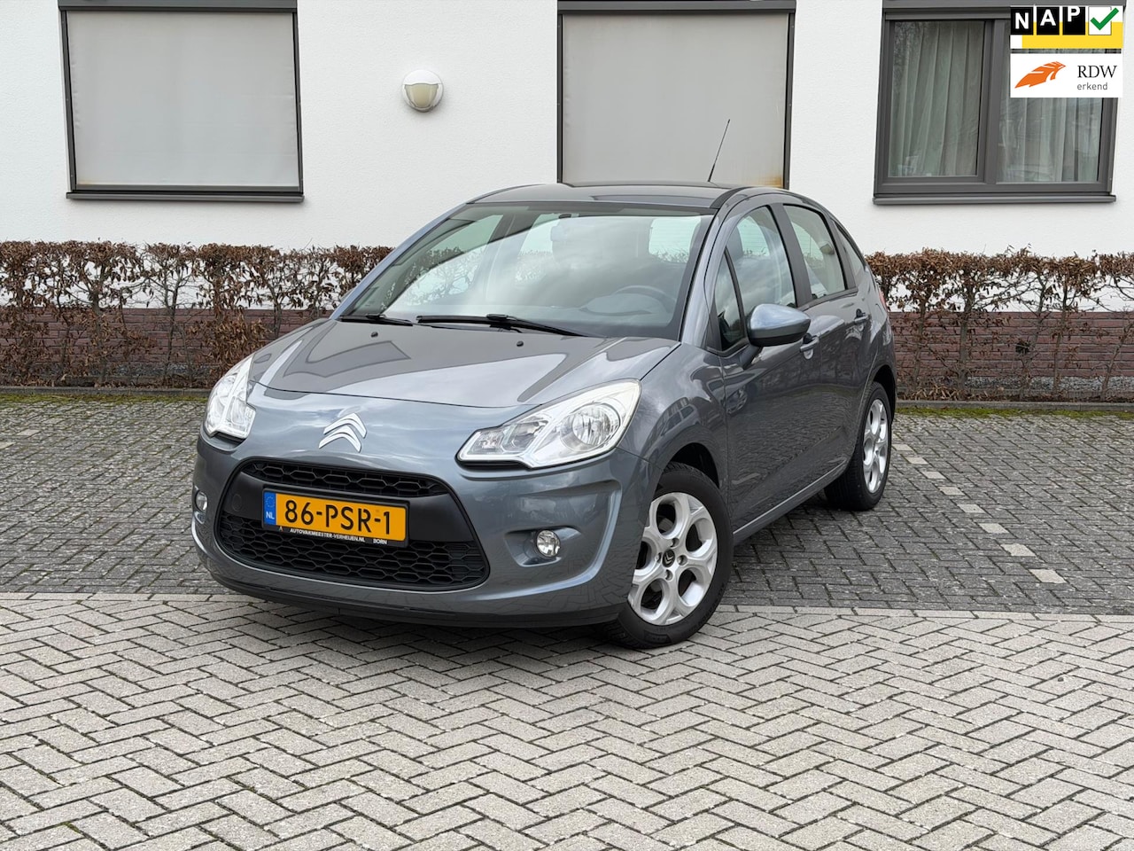 Citroën C3 - 1.4 VTi Ligne Business NAP APK AIRCO NETTE AUTO!! - AutoWereld.nl