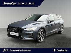 Volvo V60 - 2.0 T6 Plug-in hybrid AWD Plus Dark | Head-up Display | Lighting Pack | Extra getint glas
