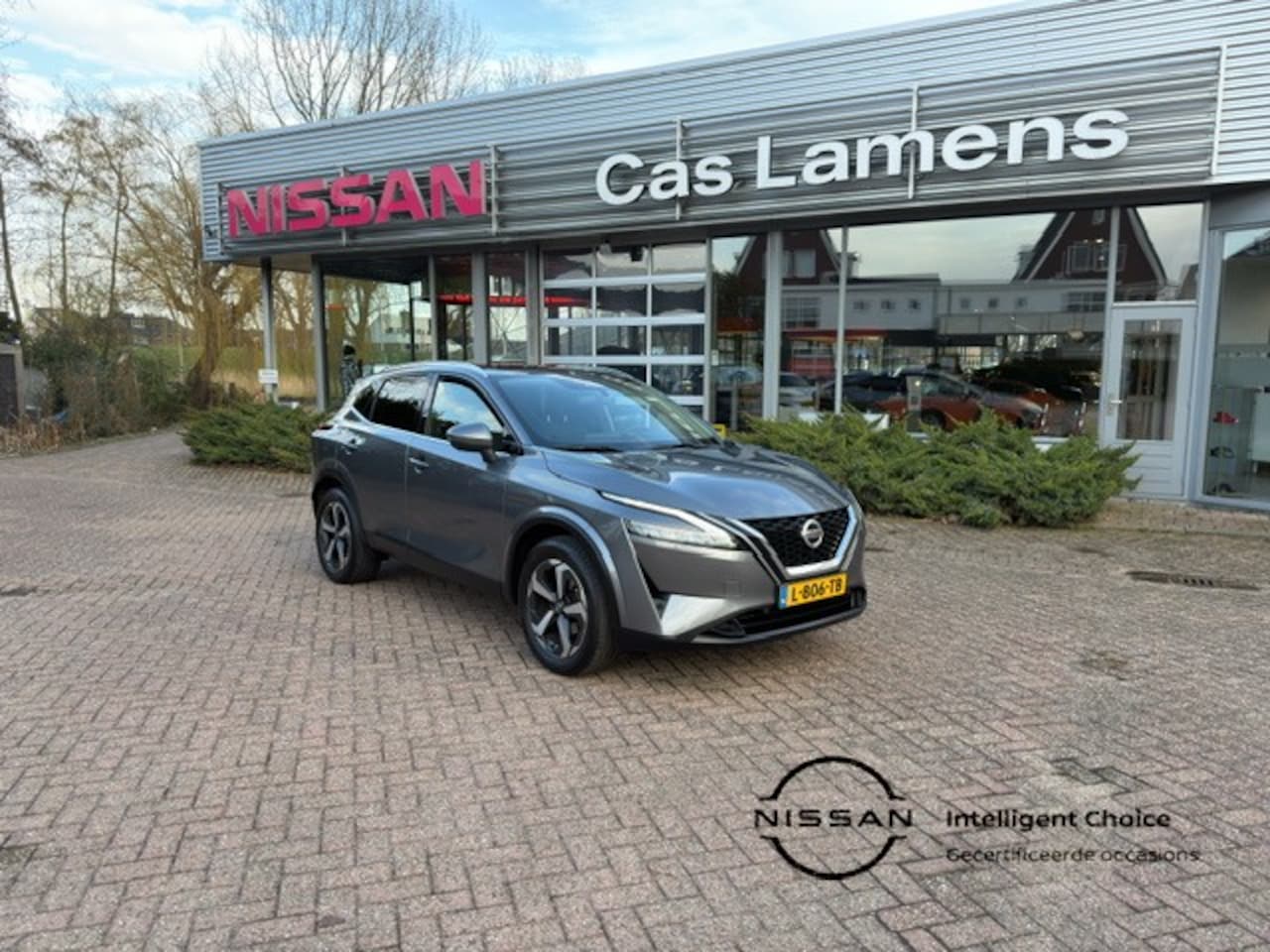 Nissan Qashqai - 1.3 Mild-Hybrid 140pk Premiere Edition - AutoWereld.nl