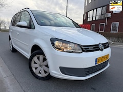 Volkswagen Touran - 1.6 TDI Comfortline BlueMotion bj 2012 Grijkenteken AIRCO/NAVI/NETTE AUTO