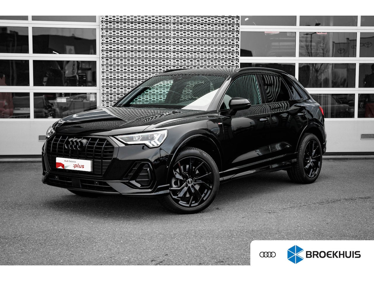 Audi Q3 - 45 TFSI e S Edition 45 TFSI e S edition - AutoWereld.nl