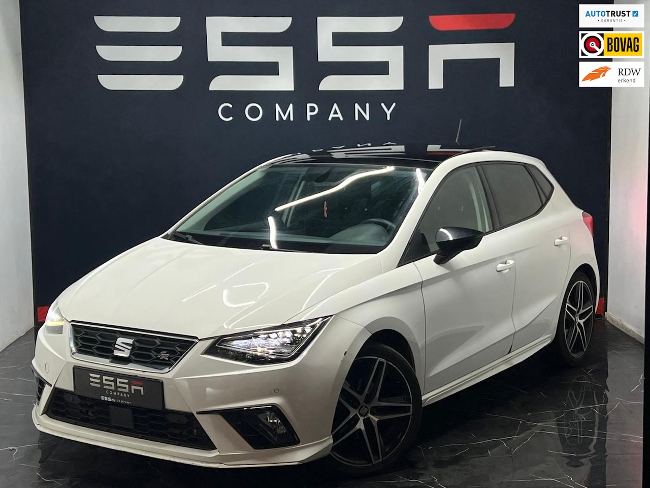 SEAT Ibiza - 1.0 TSI FR Business Intense Pano LED Camera - AutoWereld.nl