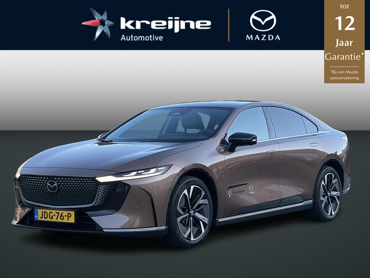 Mazda 6e - Takumi 68.8 kWh Demo Aanbieding / Zakelijk 17% bijtelling - AutoWereld.nl
