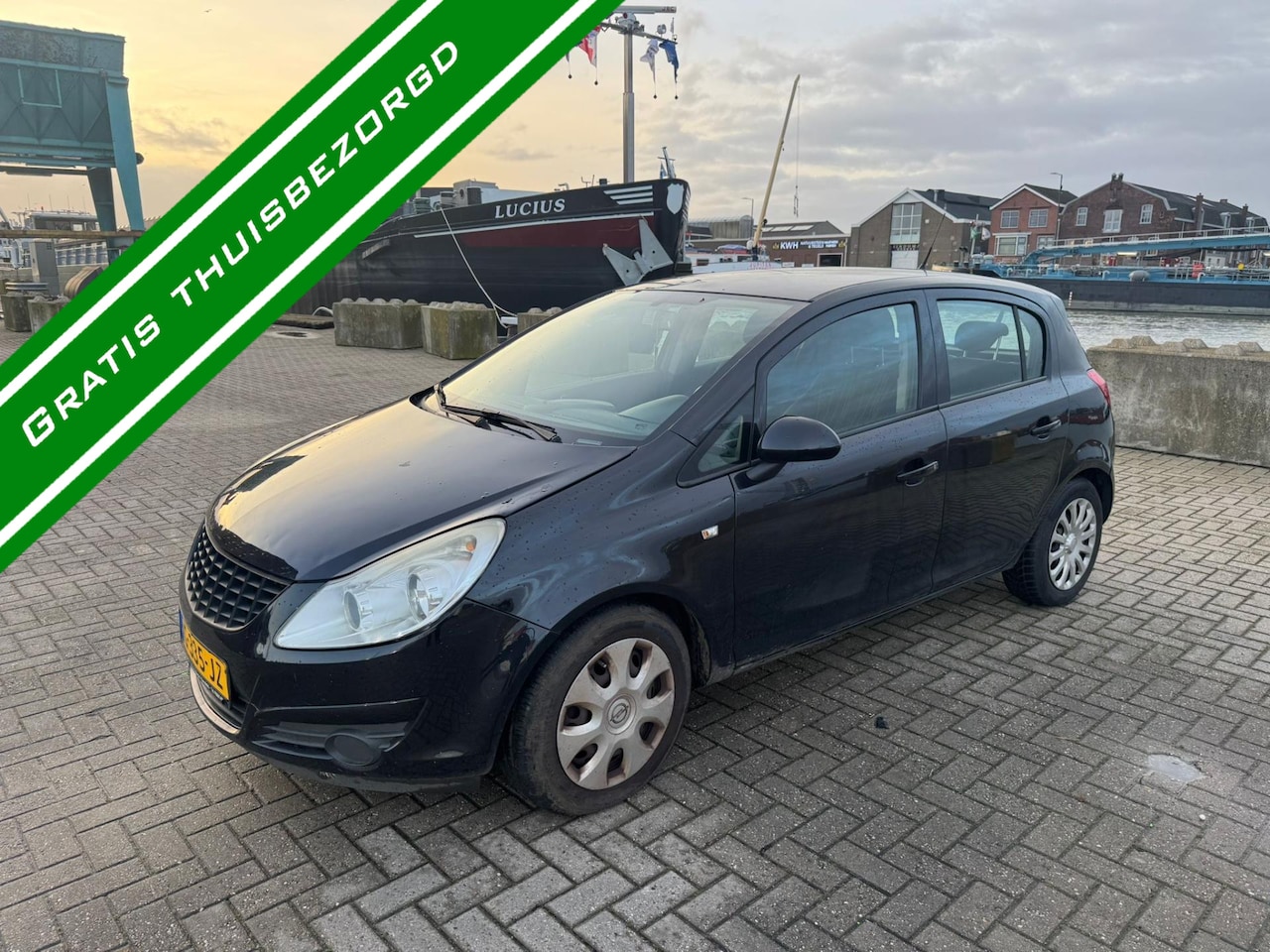 Opel Corsa - 1.2-16V Edition - NAP - NEW APK - AIRCO - - AutoWereld.nl