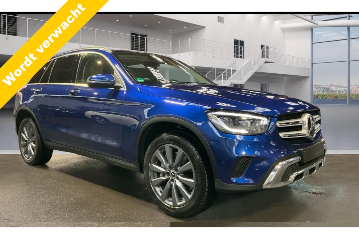 Mercedes-Benz GLC-klasse - 300e 4MATIC Premium Leder/Panorama dak/Burmester/360 camera. - AutoWereld.nl