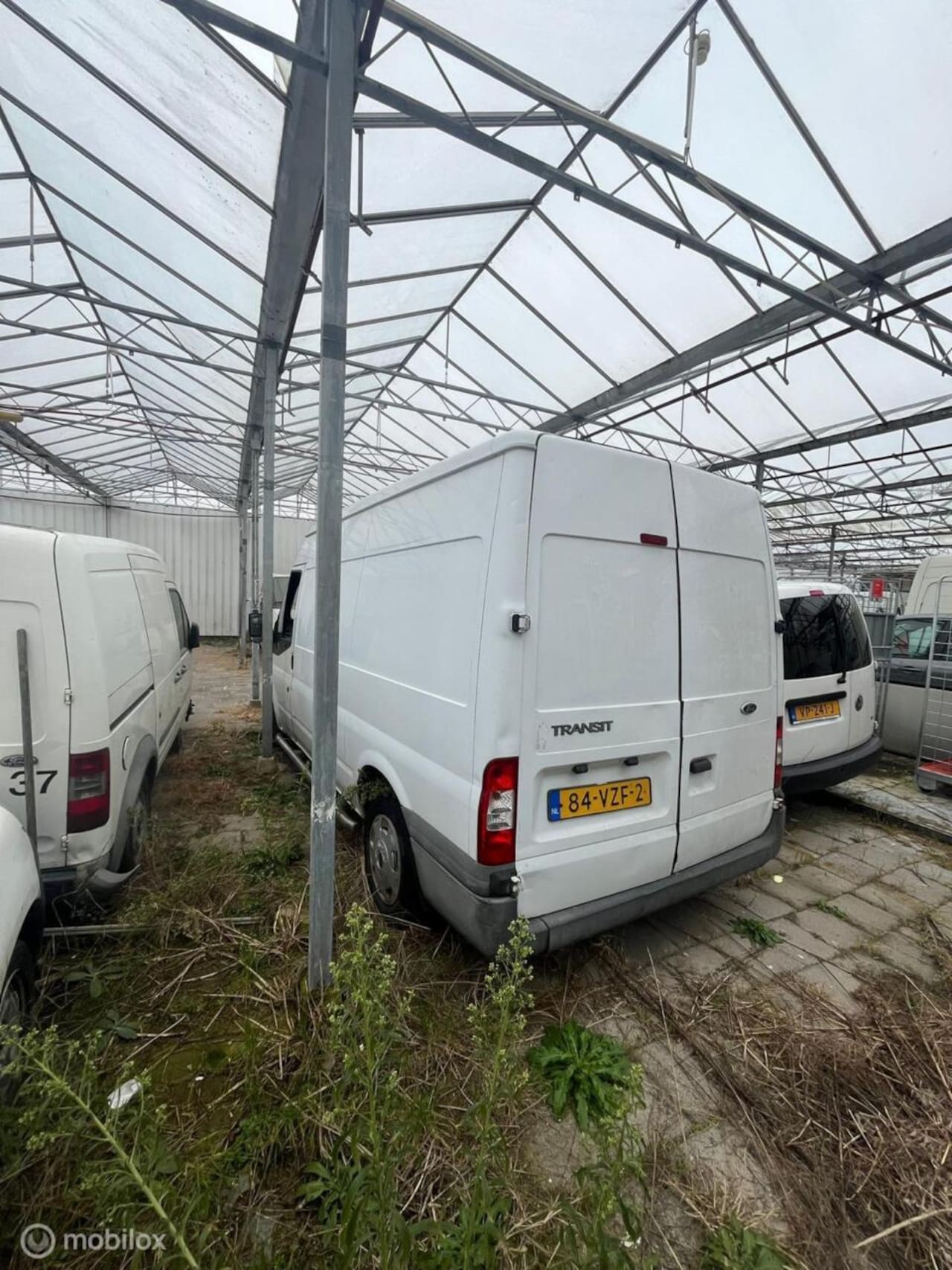 Ford Transit - 260S 2.2 TDCI SHD 260S 2.2 TDCI SHD - AutoWereld.nl