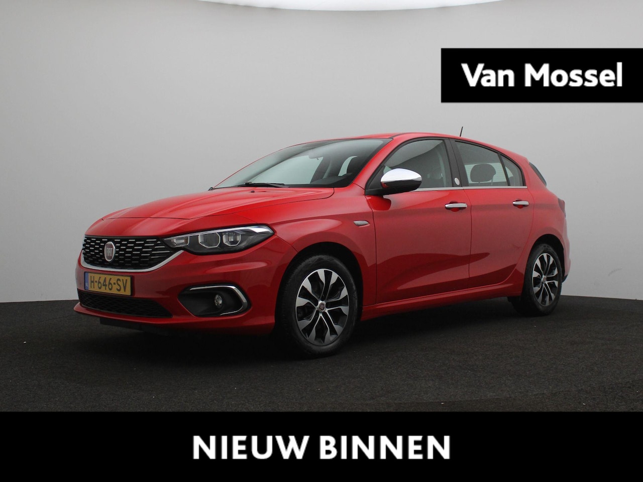 Fiat Tipo - 1.4 Mirror | Navi | Cruise Control | Airco | - AutoWereld.nl