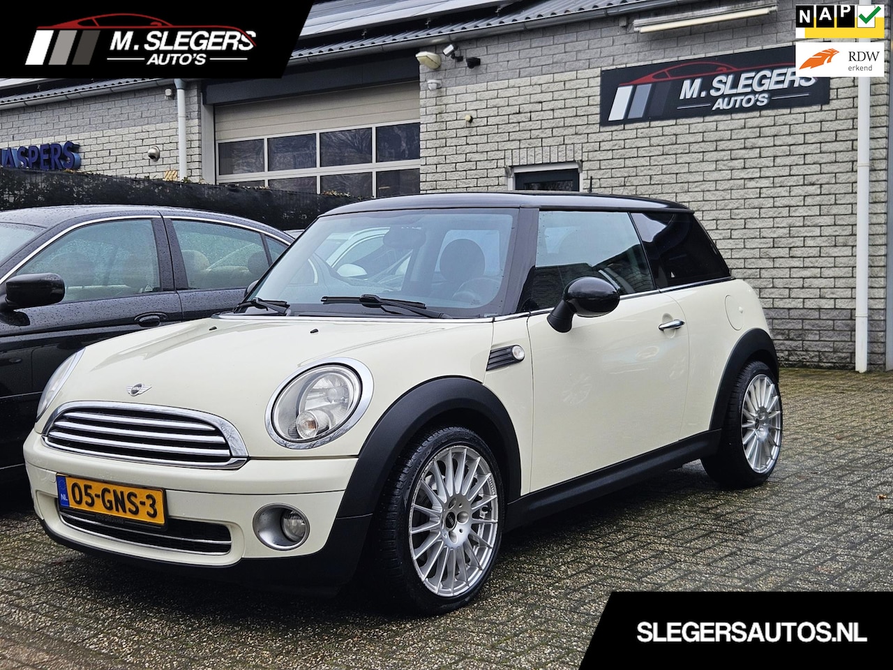 MINI One - Mini 1.4 Pepper*Airco*Cruise*NAP*Nette auto!! - AutoWereld.nl