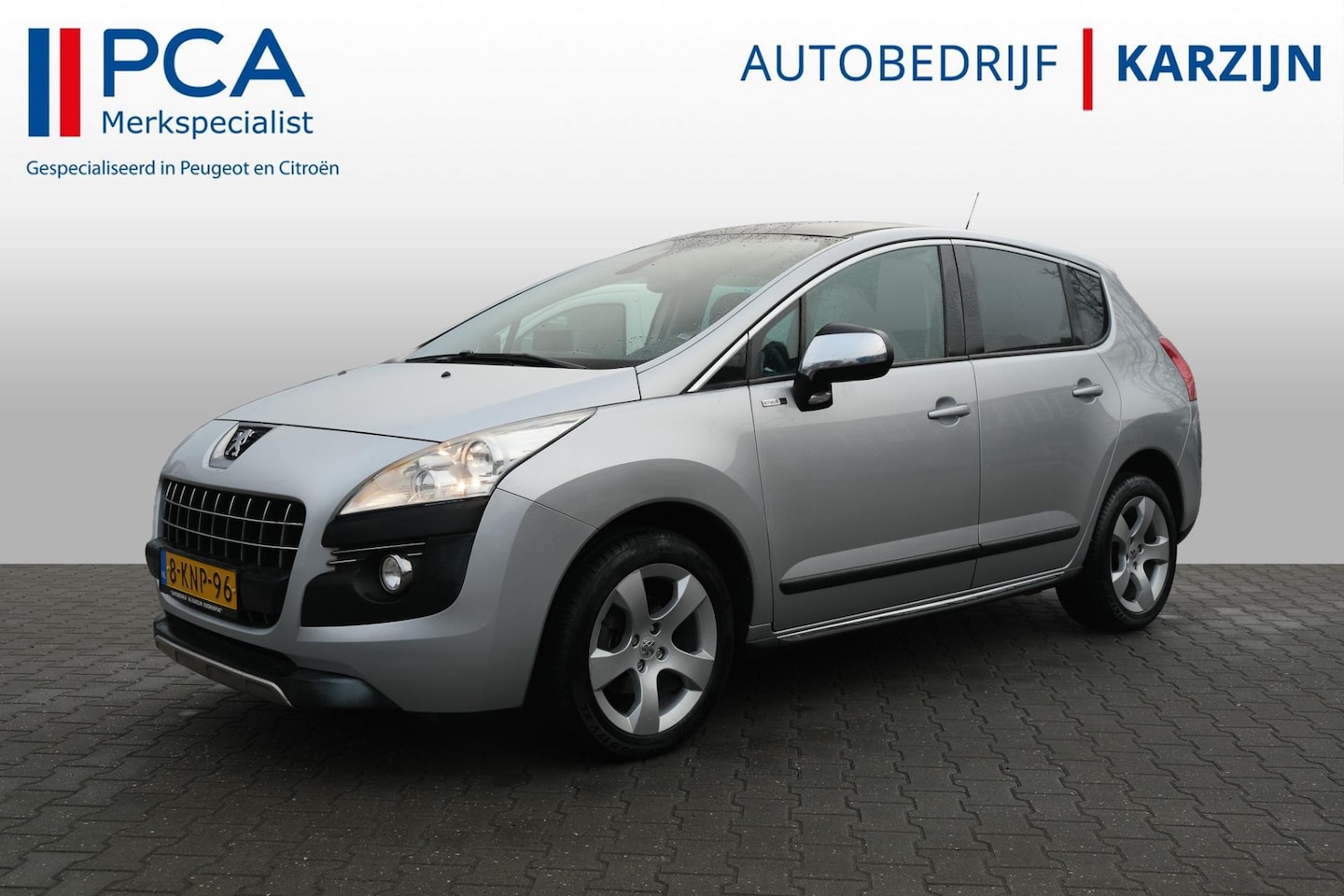 Peugeot 3008 - 1.6 VTi Style 1.6 VTi Style - AutoWereld.nl