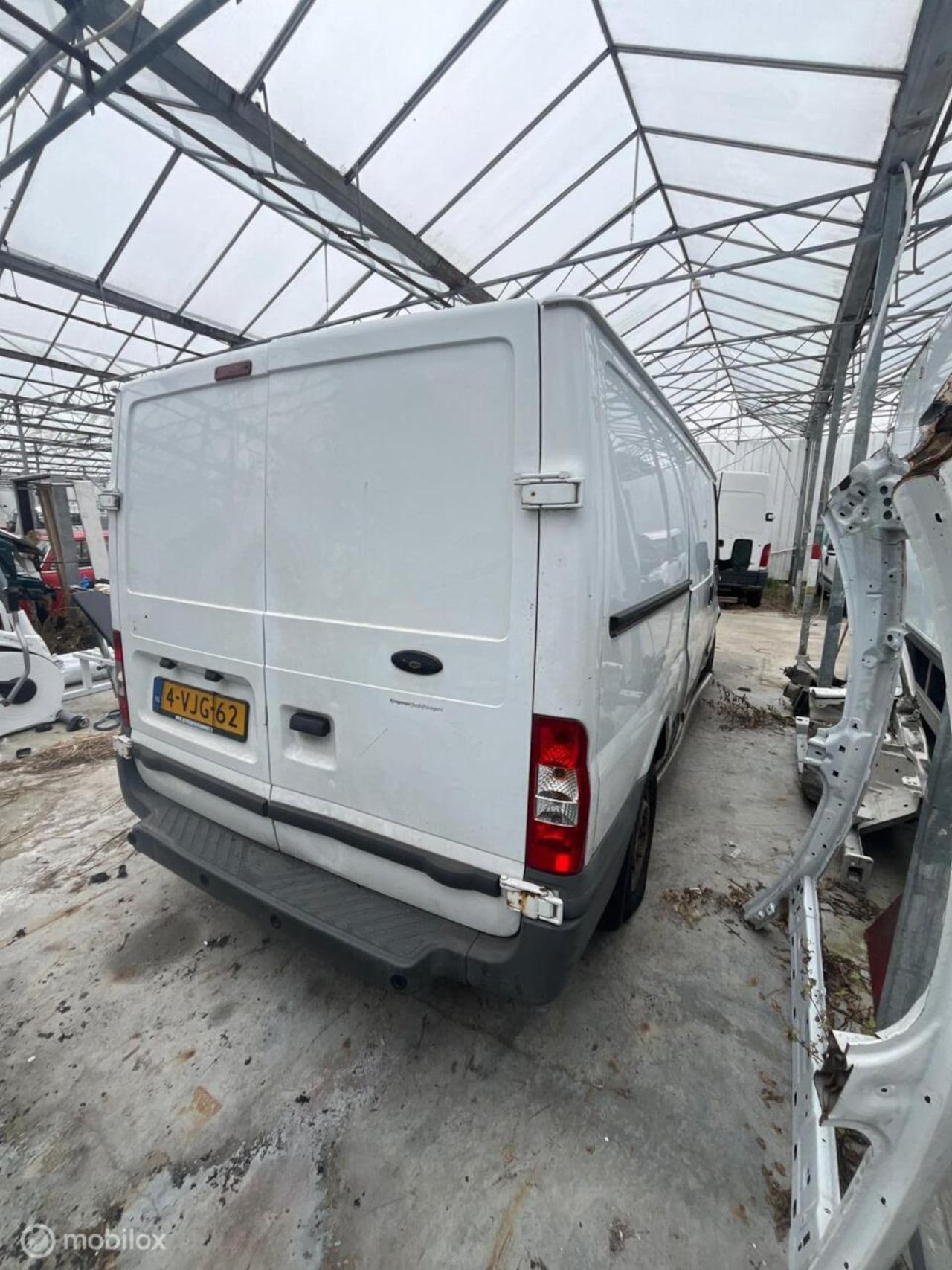 Ford Transit - 280M 2.2 TDCI 280M 2.2 TDCI - AutoWereld.nl