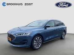 Ford Focus Wagon - 1.0 EcoBoost Hybrid Titanium X | Winter-pack | AGR-stoelen
