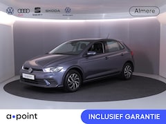 Volkswagen Polo - 1.0 TSI Life 95 pk | Navigatie via App | Parkeersensoren | Adaptieve cruise control | LED