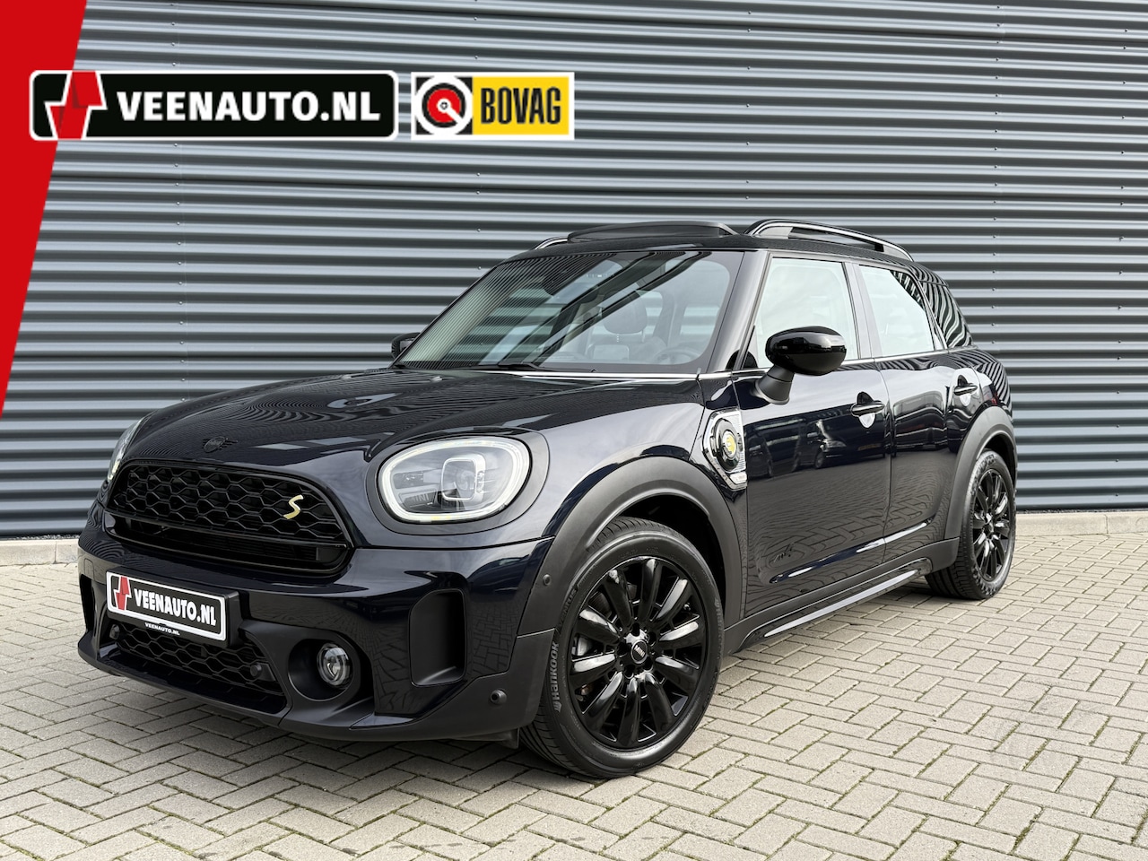 MINI Countryman - 2.0 Cooper SE ALL4 Pano/H&K/Camera/Elec stoelen - AutoWereld.nl