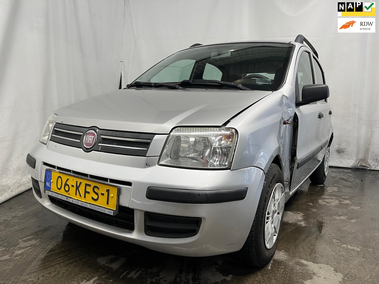 Fiat Panda - 1.2 Edizione Cool - Linker Zijschade - AutoWereld.nl