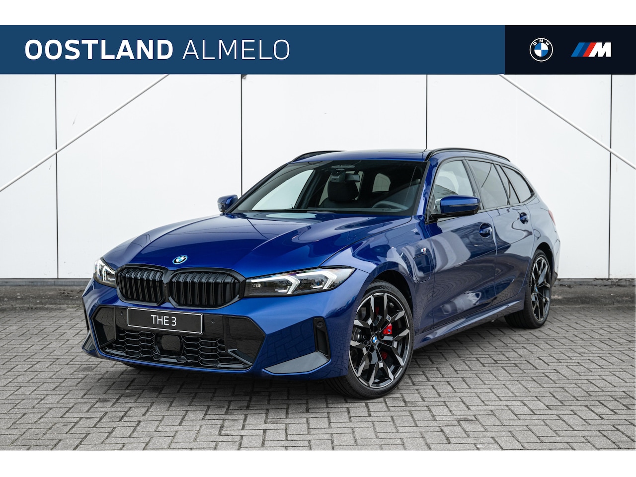 BMW 3-serie Touring - 330e High Executive M Sport Automaat / Panoramadak / Trekhaak / Sportstoelen / M Adaptief - AutoWereld.nl