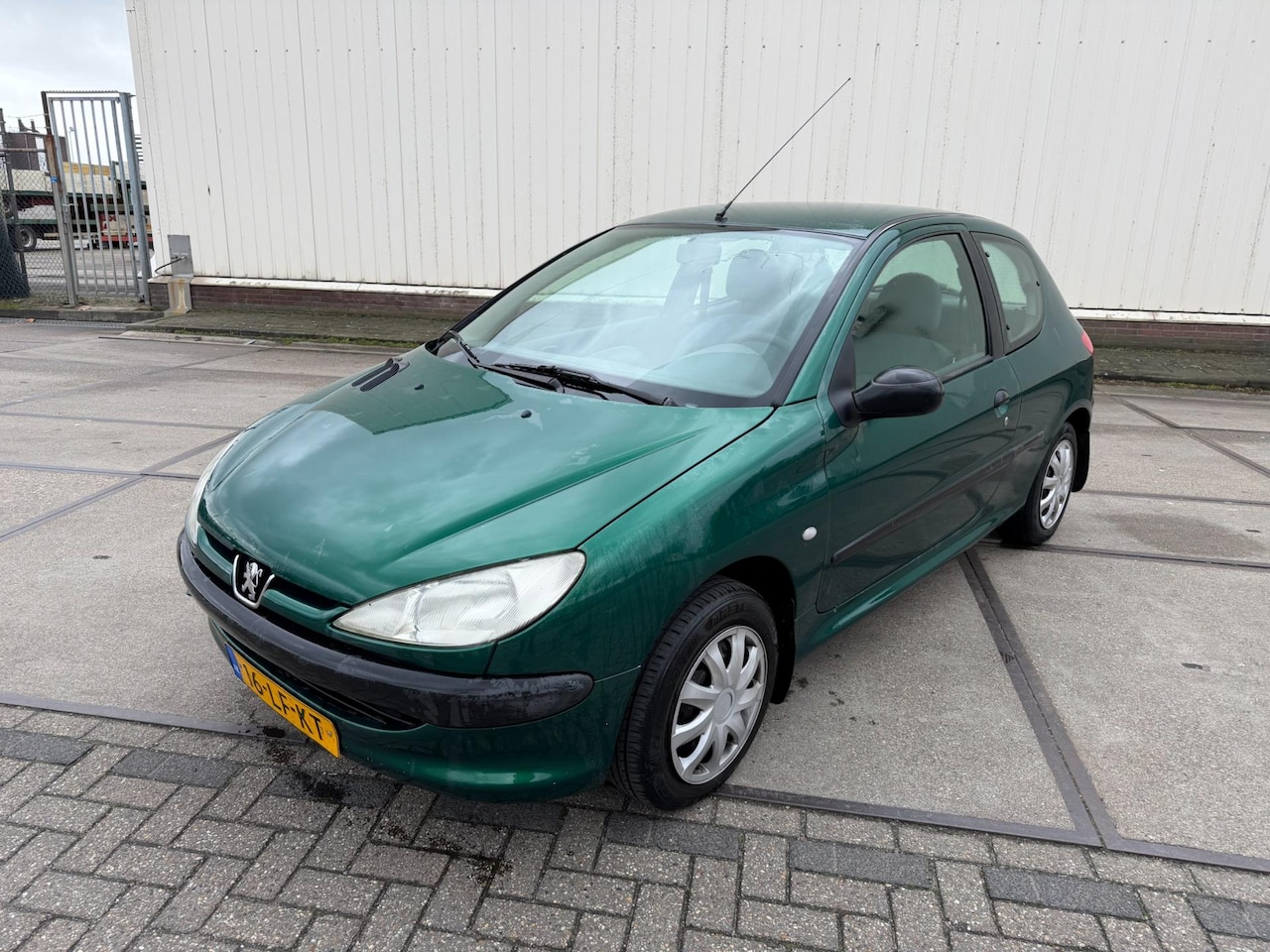 Peugeot 206 - 1.1 XR 1.1 XR - AutoWereld.nl