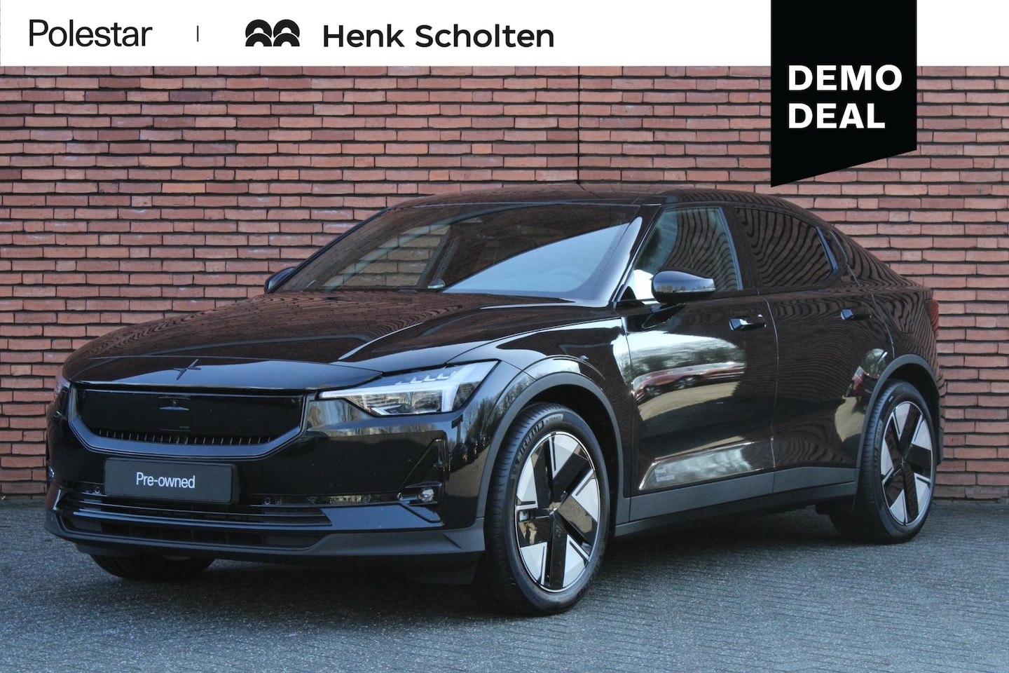 Polestar 2 - Long Range Single Motor Prime 82 kWh Long Range Single Motor Prime 82 kWh, Panoramadak, Bowers&Wilkins Premium Sound, Pixel LED - AutoWereld.nl