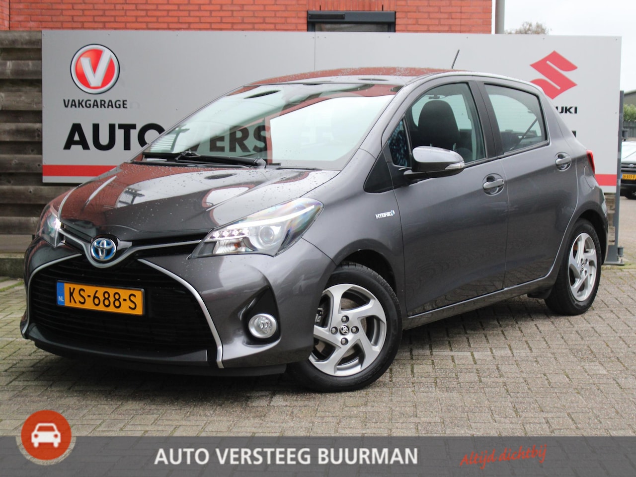 Toyota Yaris - 1.5 Hybrid Trend Cruise Control, Climate Control, Bluetooth, Navigatie - AutoWereld.nl