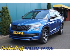 Skoda Kodiaq - 1.5 TSI DSG AUT. Sportline Business PANO|TREKH|MEMORY|CARPLAY|STOEL/STUURVERW|NAV|CRUISE|L