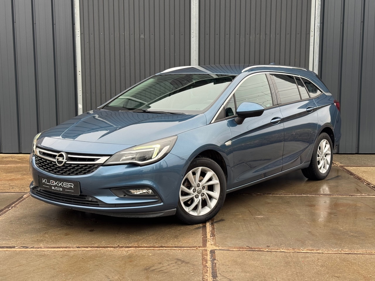 Opel Astra Sports Tourer - 1.0 Innovation Camera|Dodehoek|Line assist|Trekhaak - AutoWereld.nl