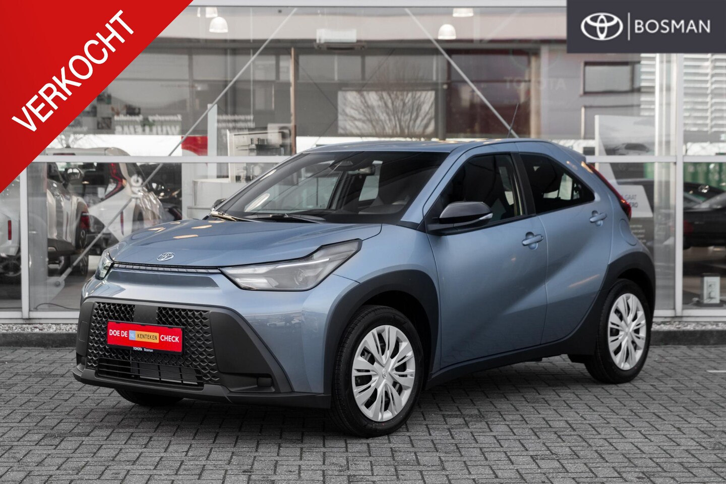 Toyota Aygo X - Hybrid 115 play Hybrid 115 play - AutoWereld.nl