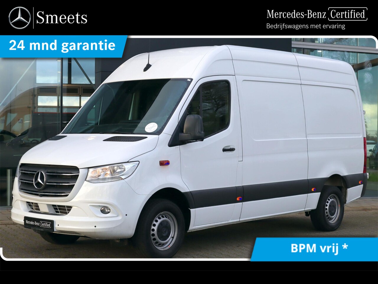 Mercedes-Benz Sprinter - 317 CDI L2H2 AUT. - AutoWereld.nl