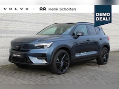 Volvo EX40 - Single Motor Extended Range Ultra Black Ed. 82 kWh | Panoramadak | Verwarmbare voorstoelen