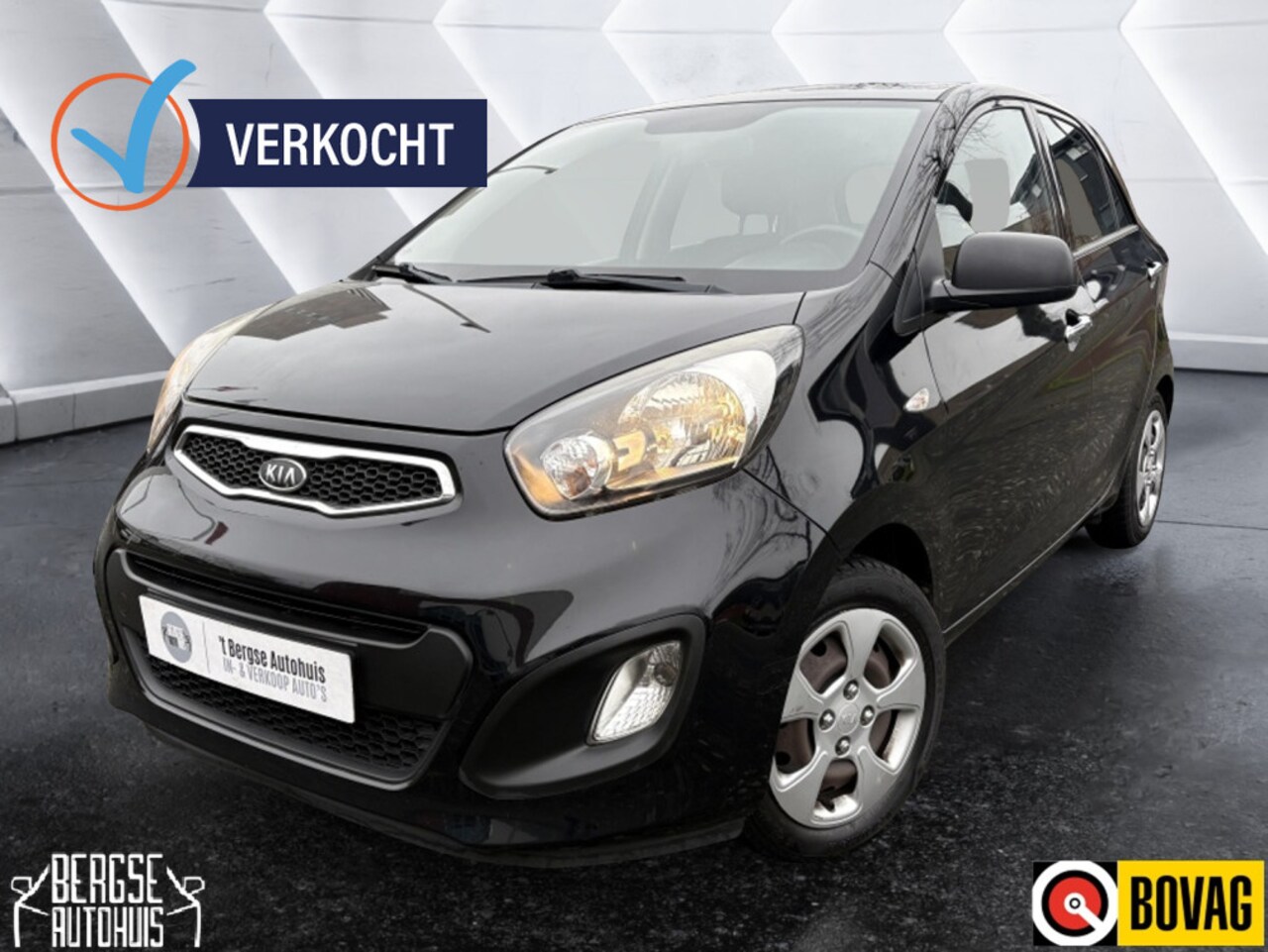 Kia Picanto - 1.0 CVVT Comfort P. Airco Aux Nap - AutoWereld.nl