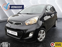 Kia Picanto - 1.0 CVVT Comfort P. Airco Aux Nap