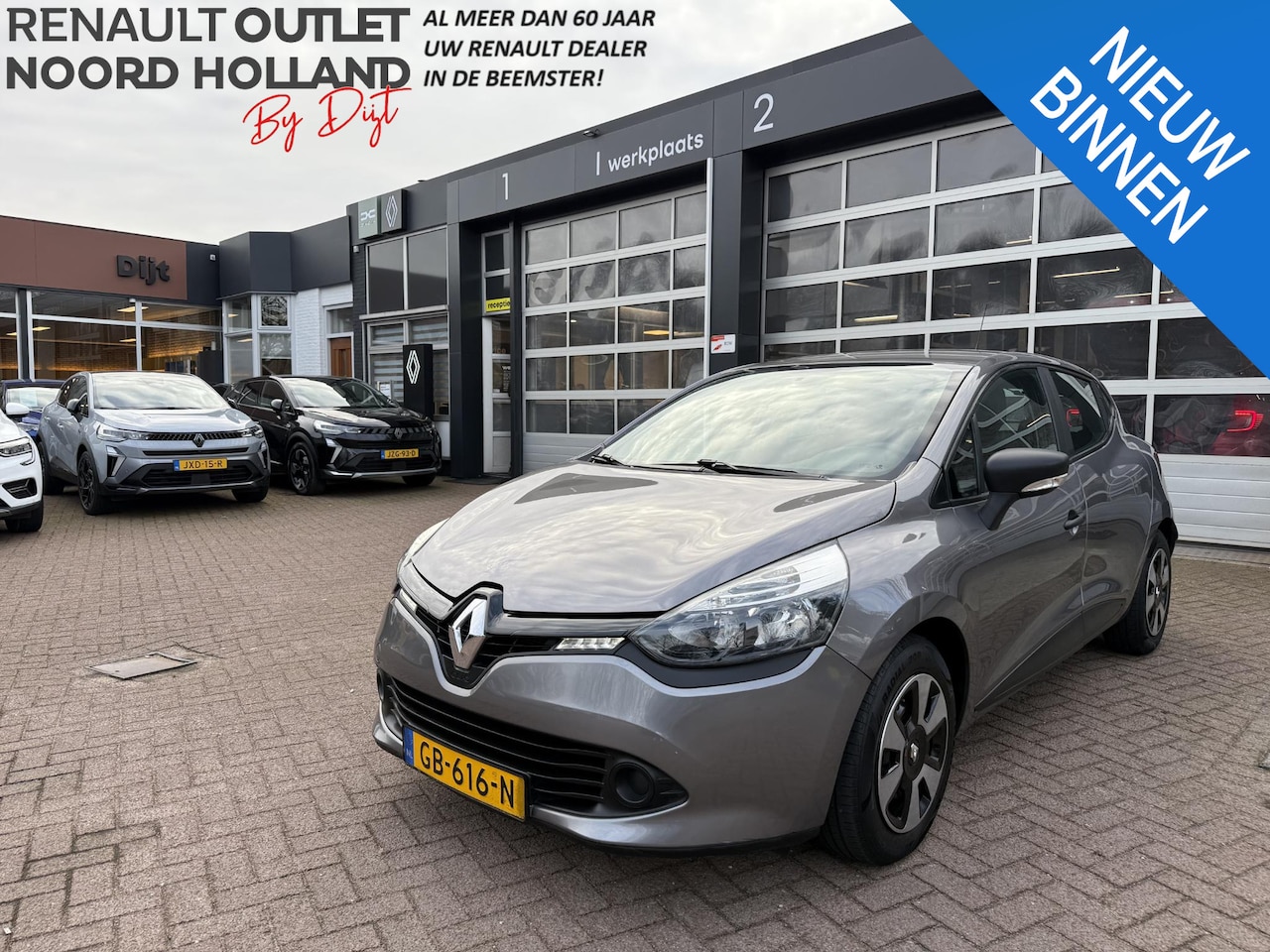 Renault Clio - 0.9 TCe Authentique 0.9 TCe Authentique - AutoWereld.nl