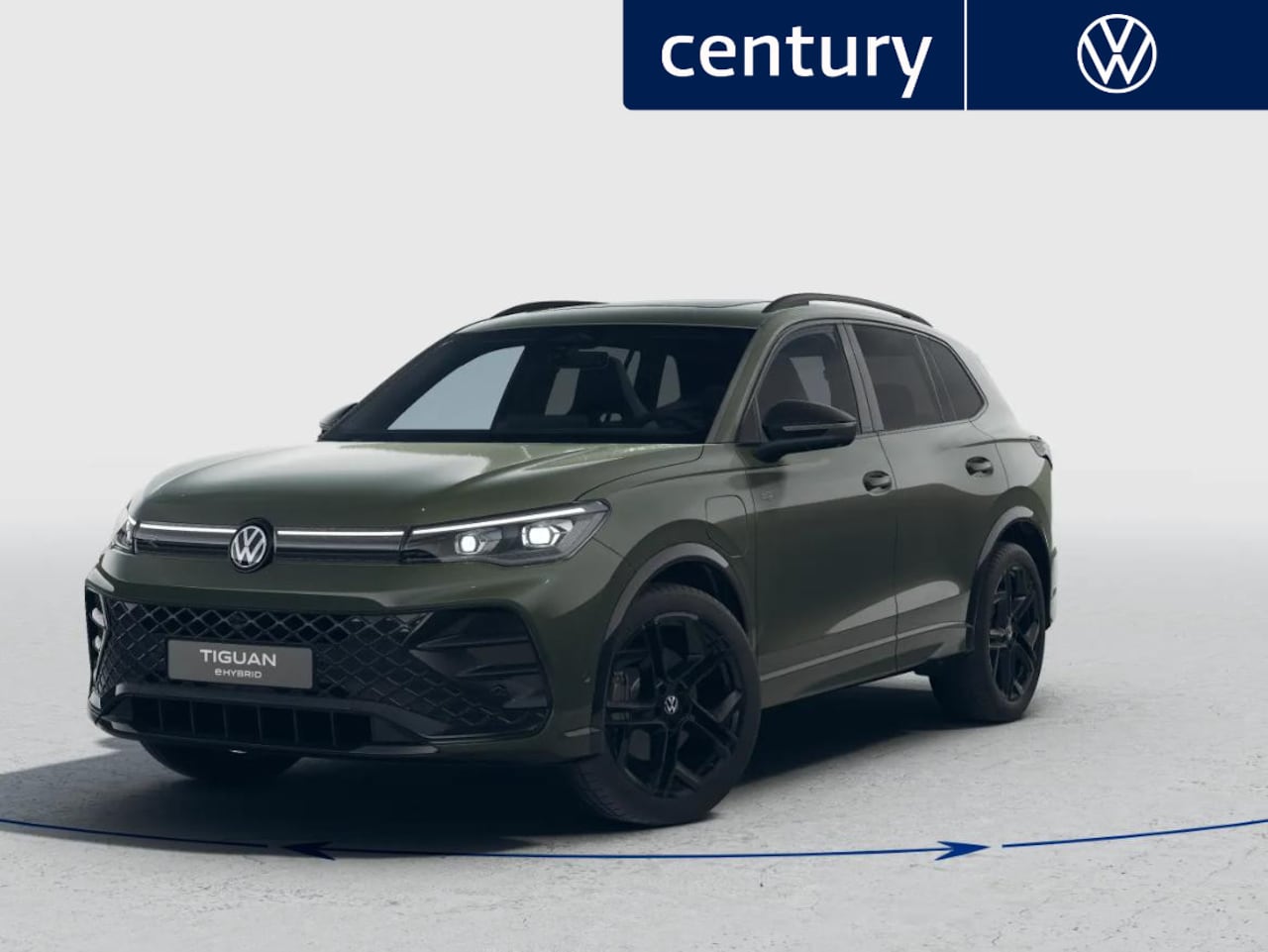 Volkswagen Tiguan - R-Line Edition 1.5 eHybrid 150 kW / 204 PK SUV 6 v - AutoWereld.nl