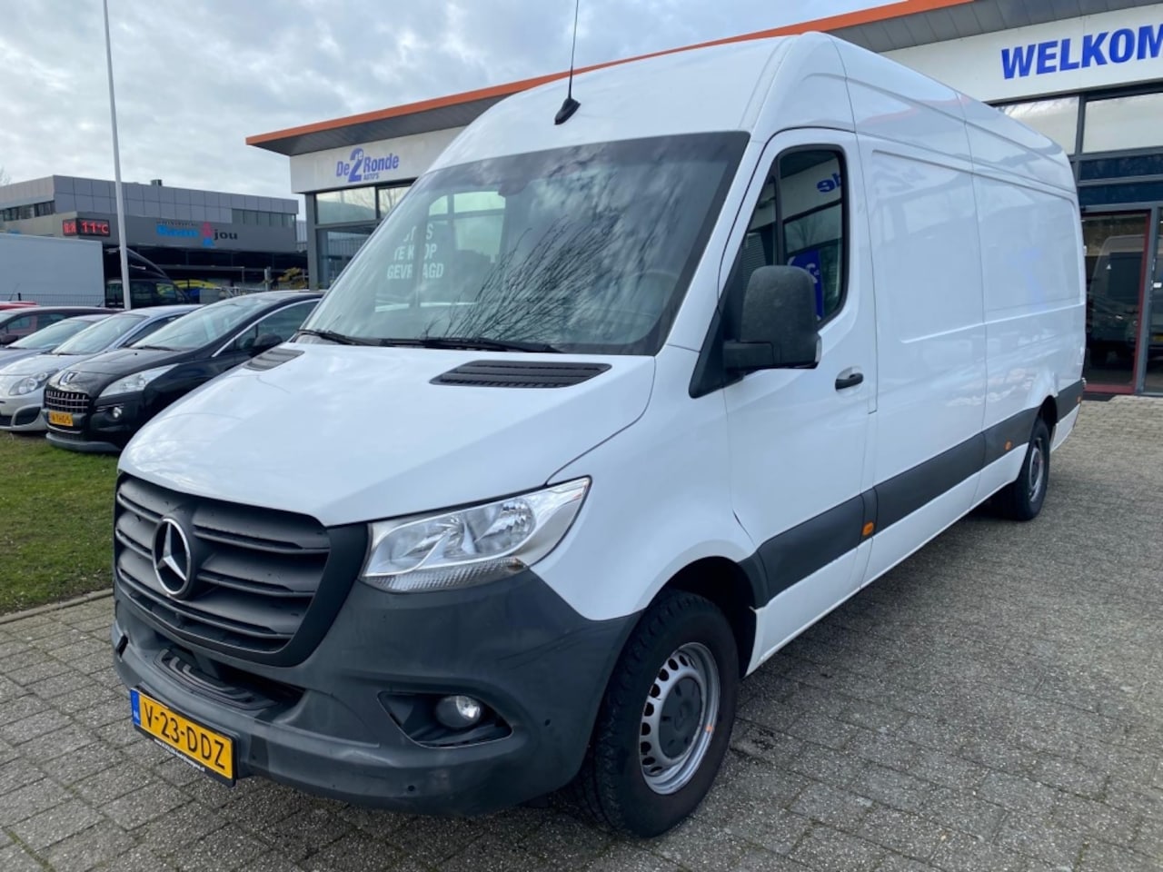 Mercedes-Benz Sprinter - 315 1.9 CDI L4H2 162 DKM - AutoWereld.nl